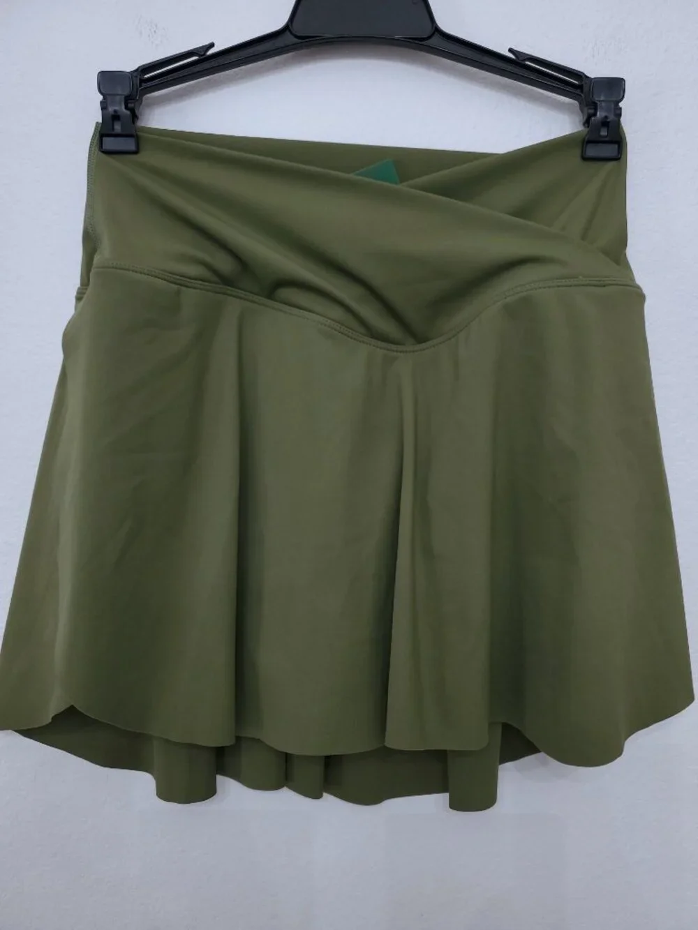 Halara Cloudful™ Air Fabric Crossover Side Pocket 2-in-1 Tennis Skirt Small - Picture 3 of 9